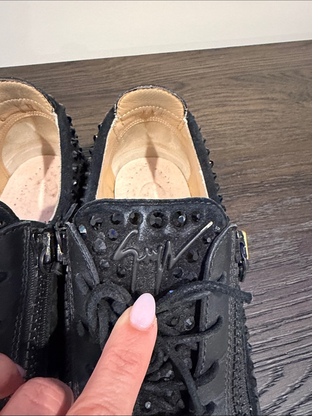 Giuseppe Zanotti low-top sneakers 9 (42) - Picture 7 of 8